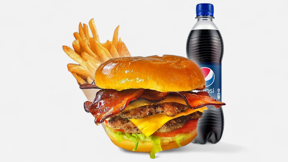 Meniu Texas Bacon Burger