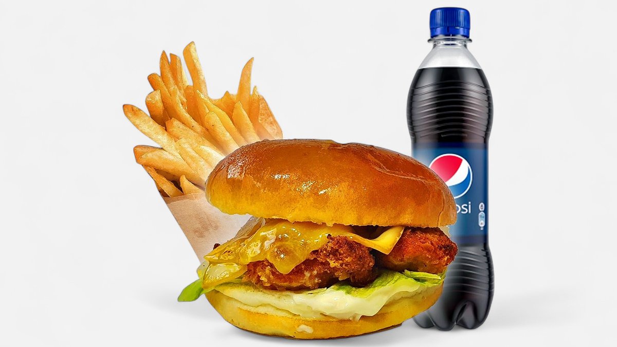 Meniu Texas Chicken Burger