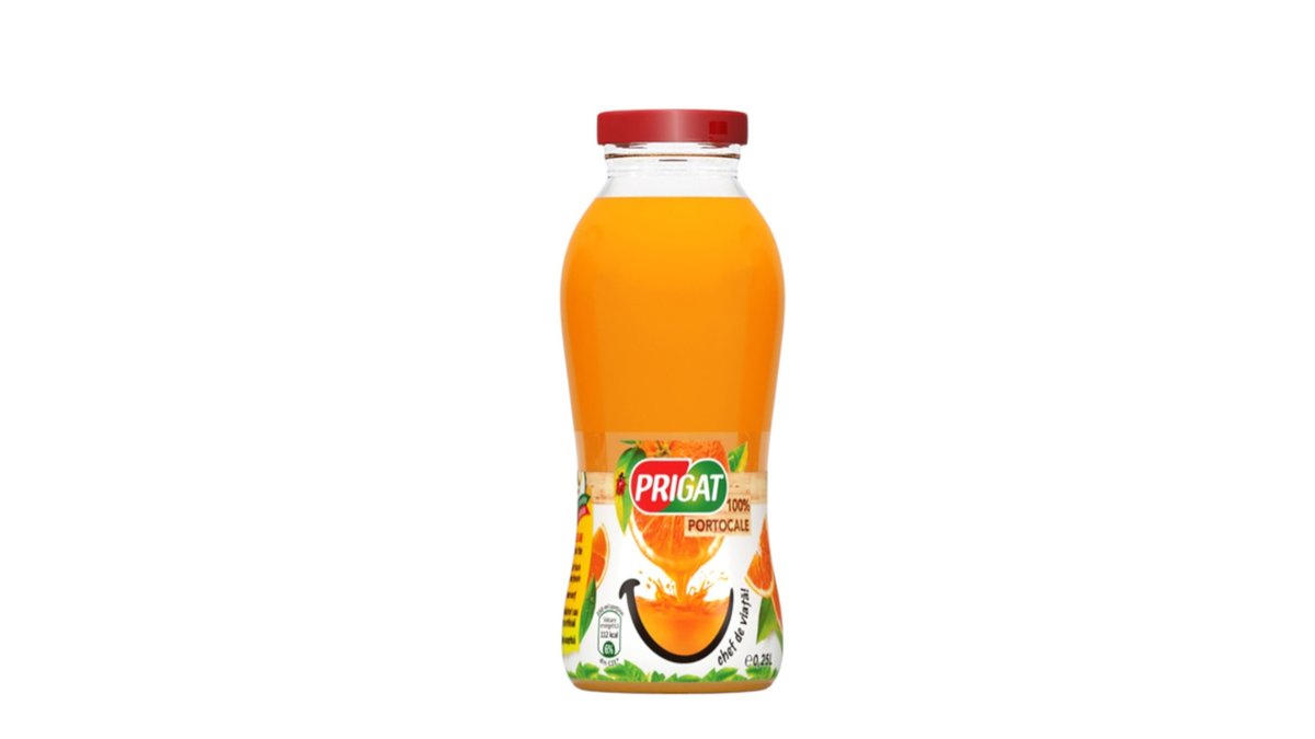 Prigat Portocale 0.25l