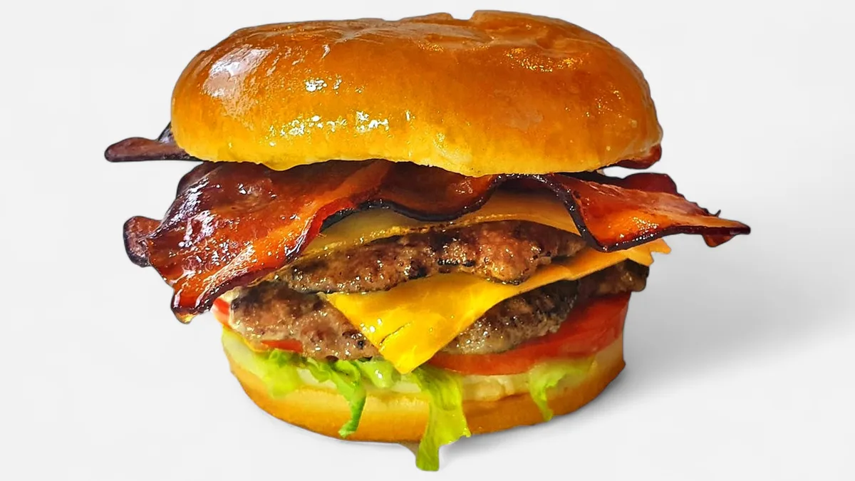 Texas Bacon Burger
