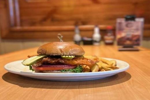 Bang Bang Chicken Sandwich
