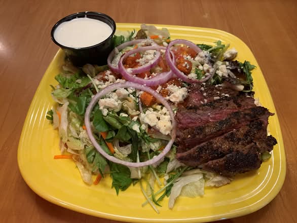 Black and Bleu Salad