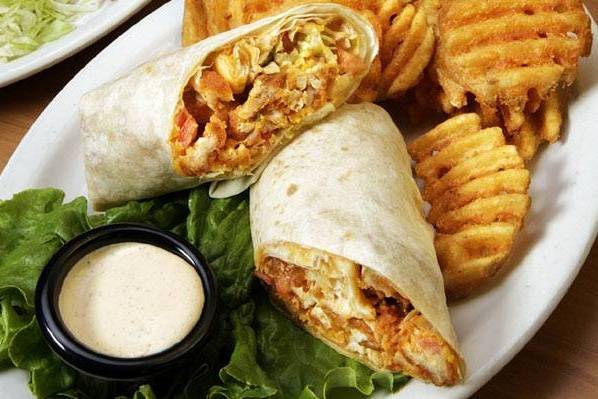 Buffalo Chicken Wrap