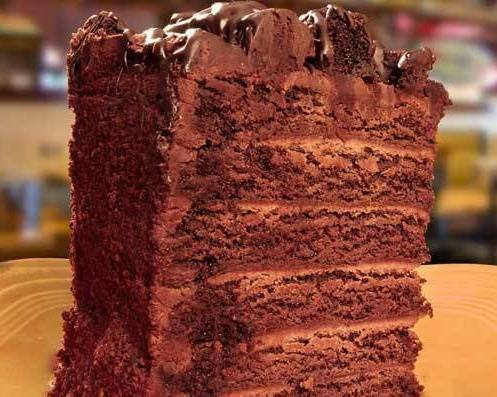 Chocolate Texas Cake