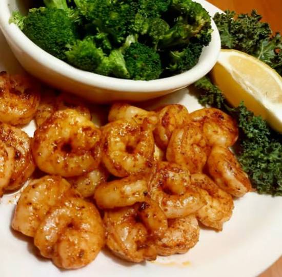 Grilled Mesquite Shrimp Platter (20 pcs)