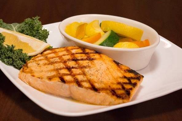 Grilled Salmon Filet