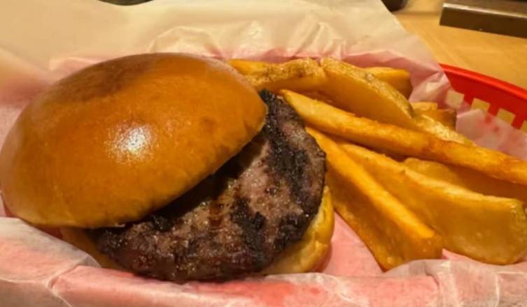 Kids Bronco Burger