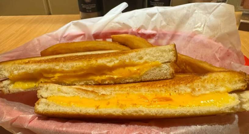 Kids Grilled Cheese