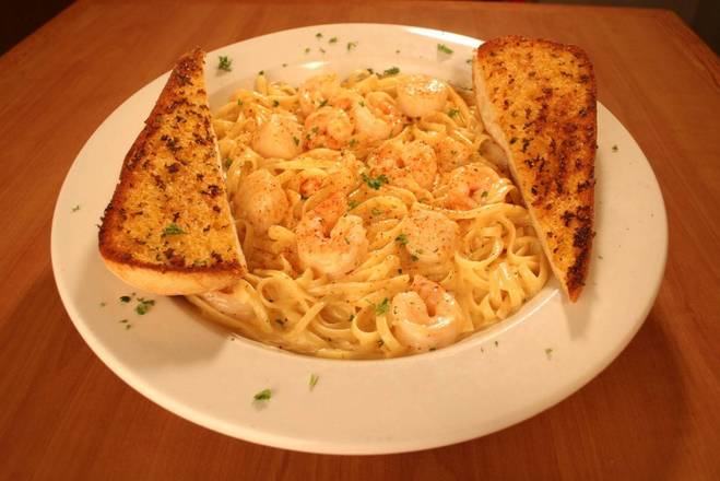 Linguine Shrimp Scampi