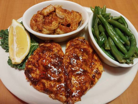 Mesquite Chicken and Shrimp (10 oz)