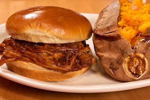 Pulled Pork Sandwich