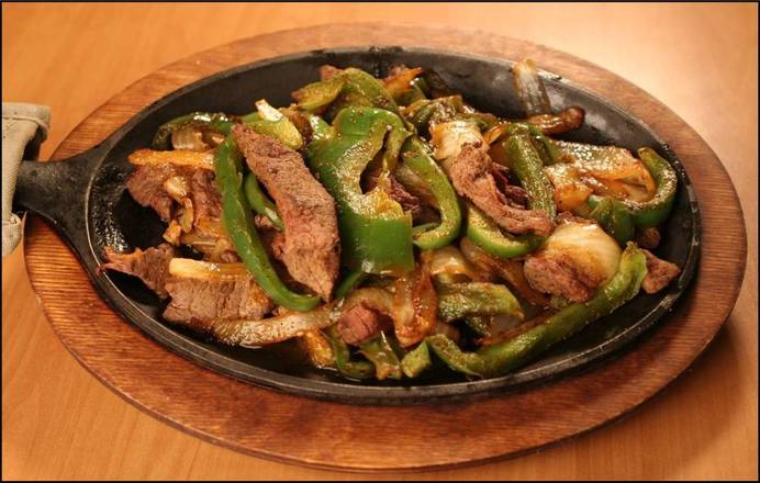Steak Fajitas