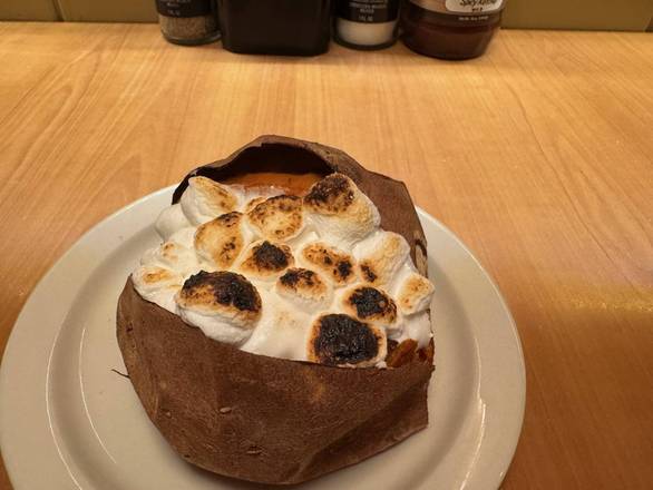 Sweet Potato Loaded