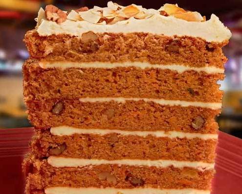 Texas Carrot Cake