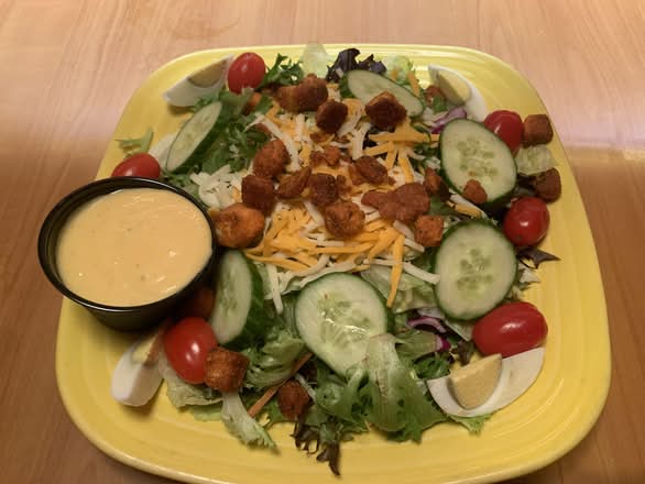 Texas Salad (Without Chicken)