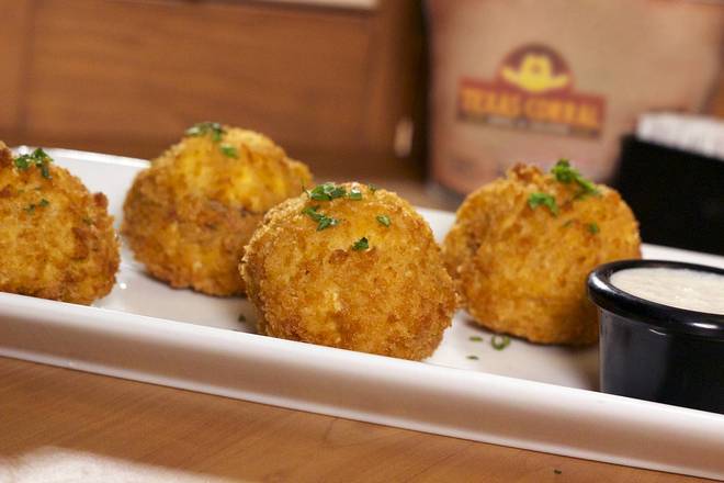 Texas Stuffed Mushrooms