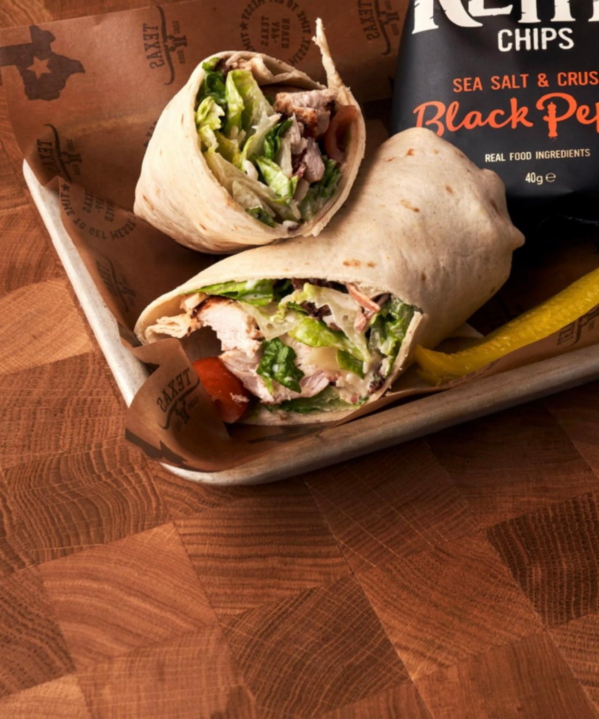 Chicken Caesar Wrap