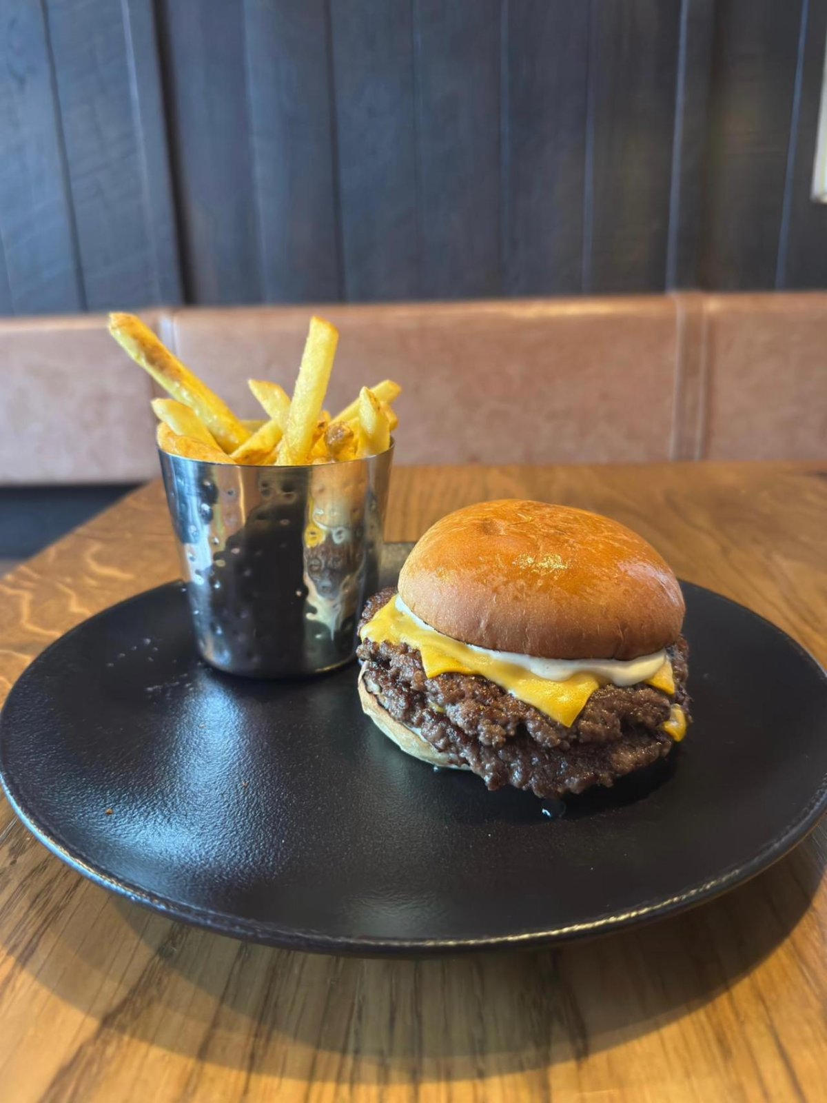 Double Cheese Burger
