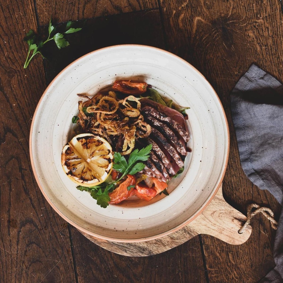 Grilled Tuna Salad