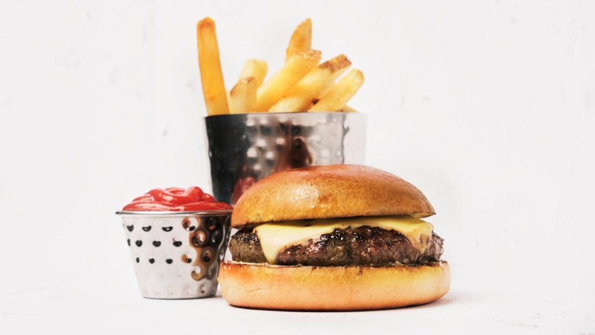 Kids Cheese Burger