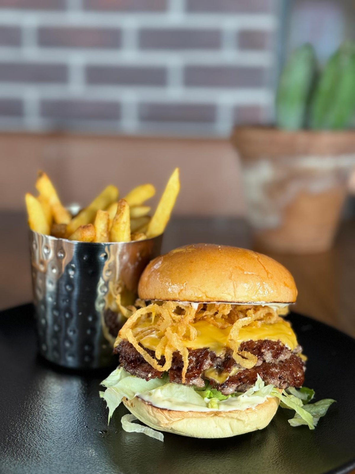 Truffle and Cheese Burger
