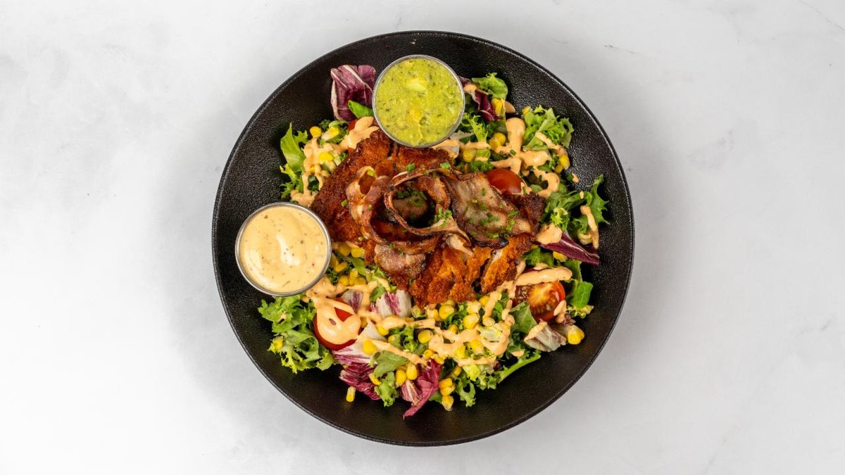 Crispy Chicken Salad