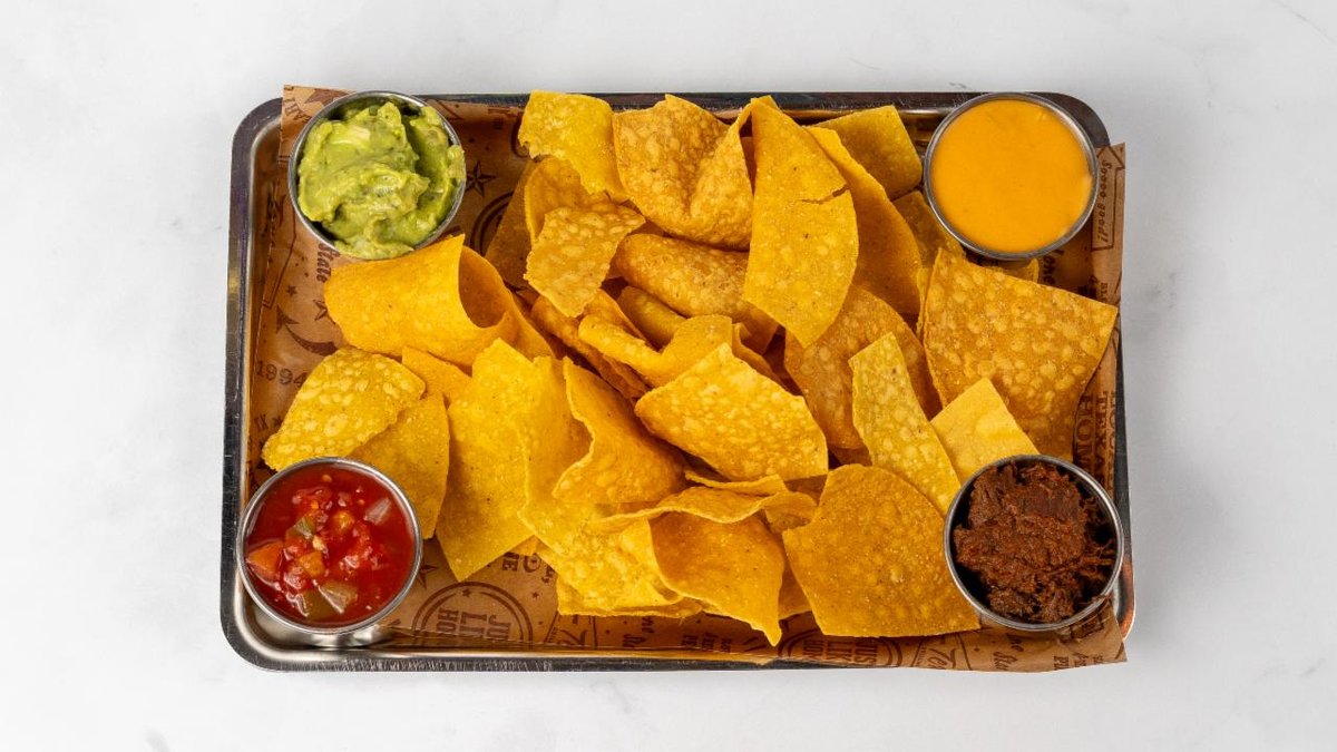 Homemade Nachos