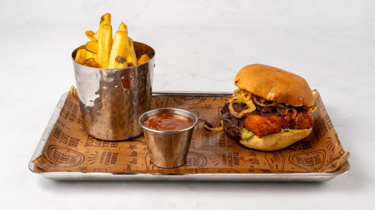 Hot Fried Chicken Sandwich