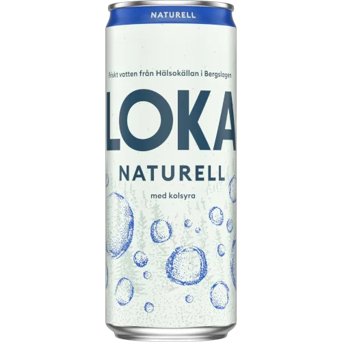 Loka Naturell 33cl