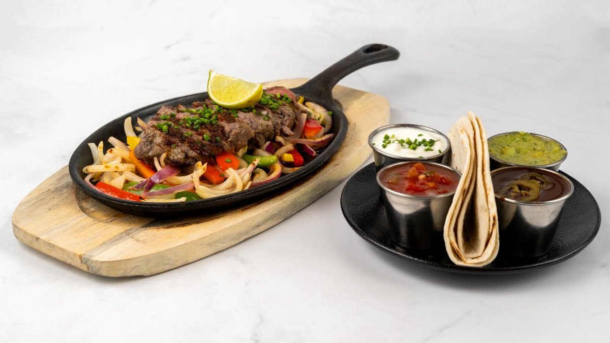 Sizzling Beef Fajitas