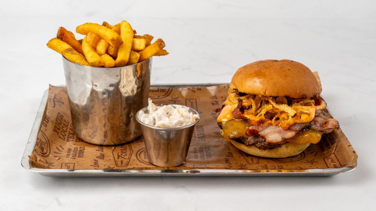 The Ugly American Burger