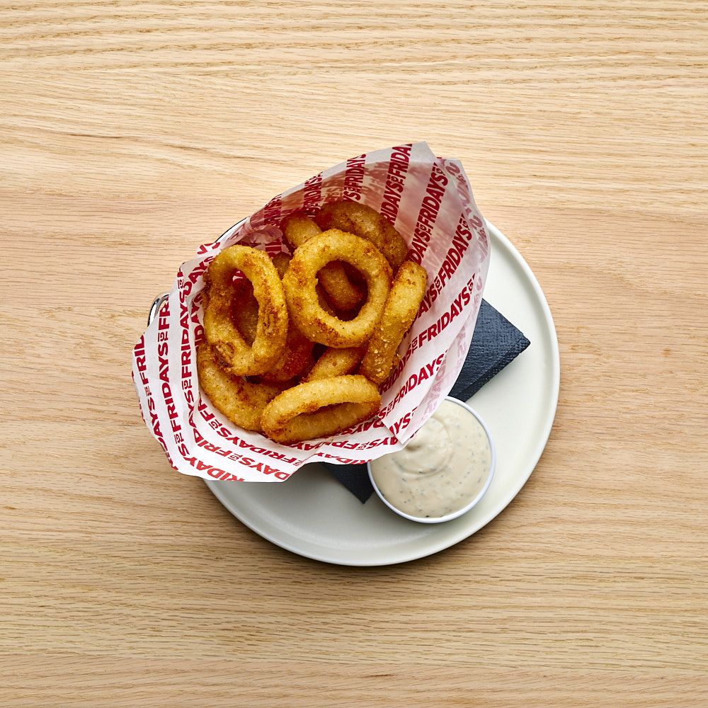 CAJUN SPICED ONION RINGS