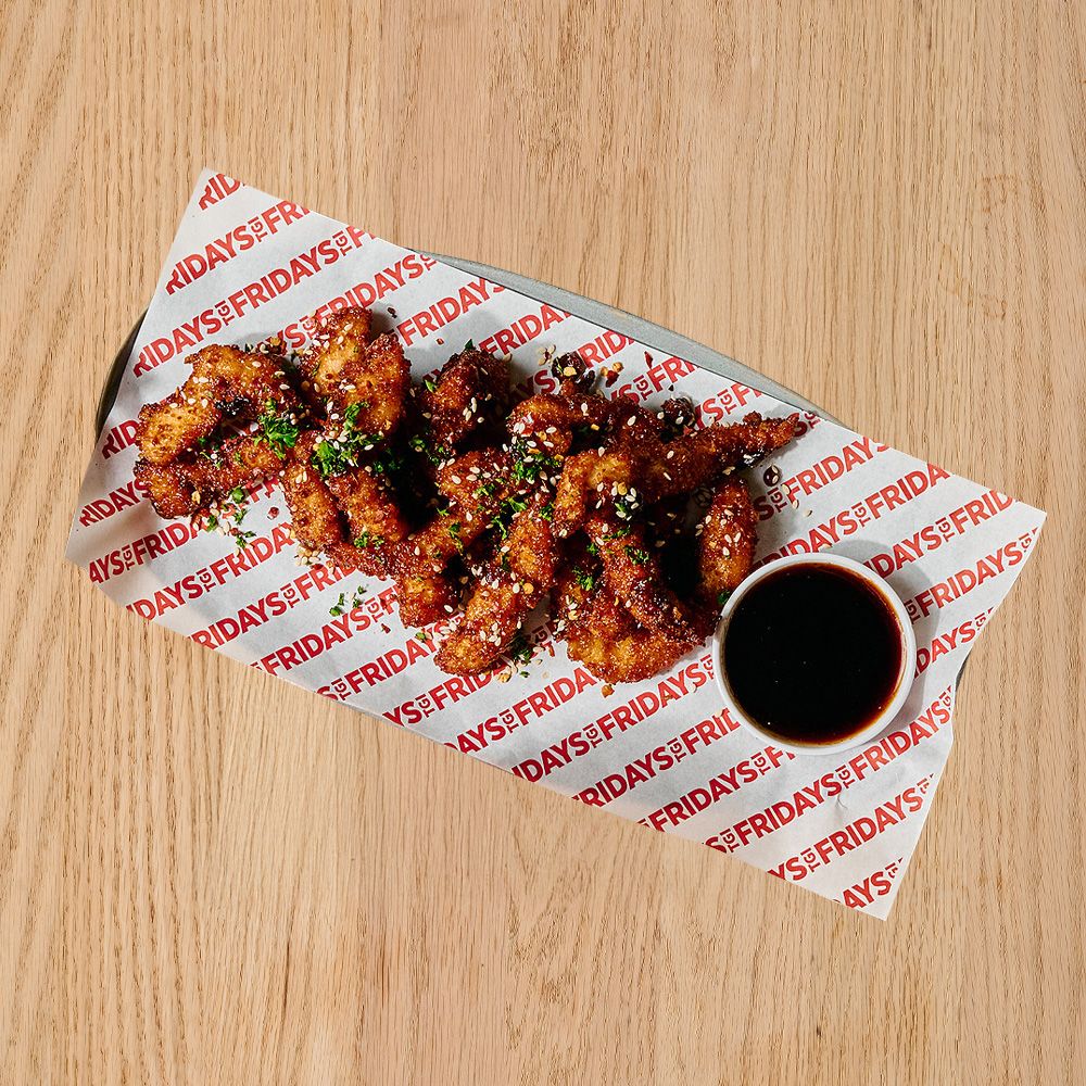 FRIDAYS SIGNATURE WHISKEY GLAZE CHICKEN STRIPS