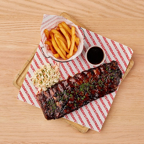 FULL RACK BABY BACK PORK RIBS