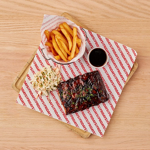 HALF RACK BABY BACK PORK RIBS