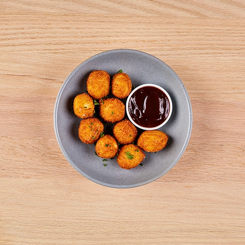 MAC N' CHEESE BITES
