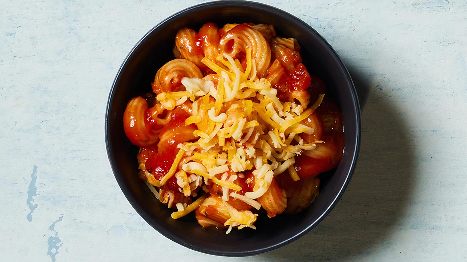 Macaroni with Tomato