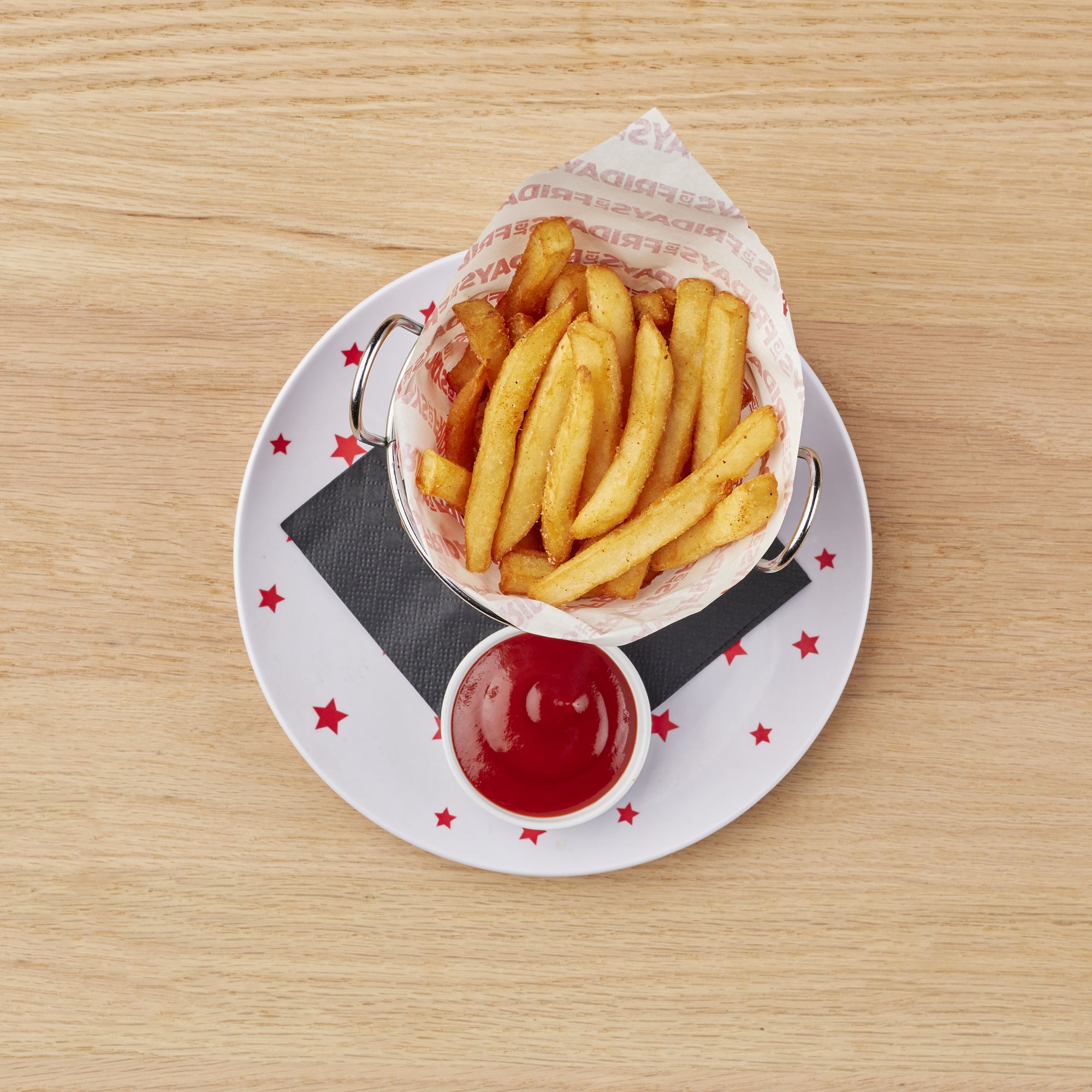 SECRET SPICED FRIES