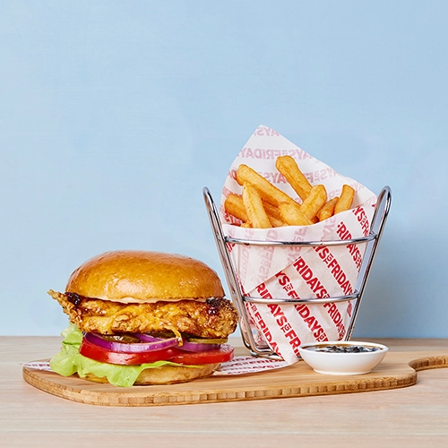 SIGNATURE CRISPY CHICKEN