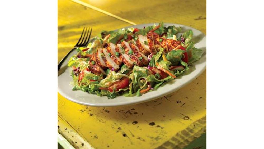 Bbq Chicken Salad
