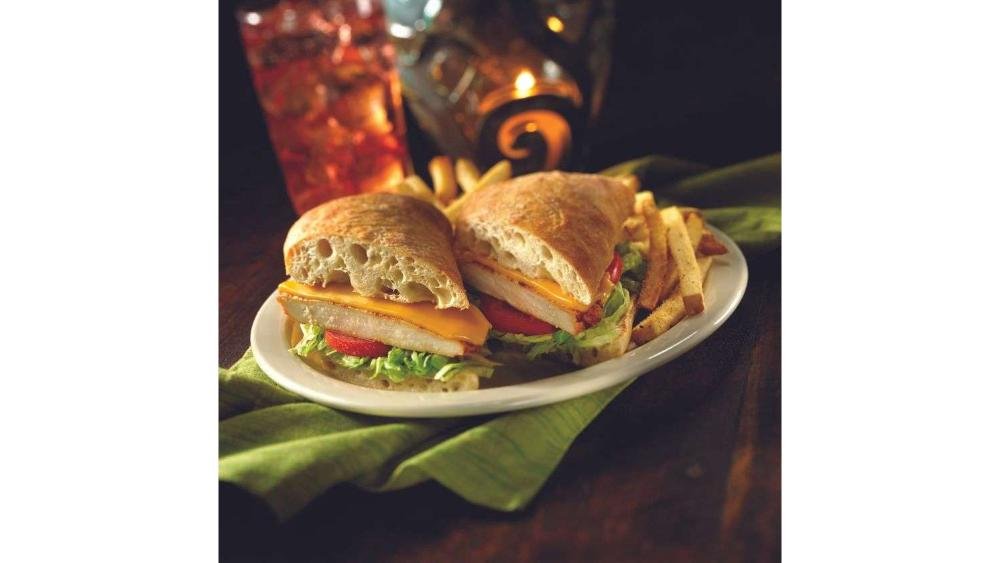 Blackened Cajun Chicken Sandwich