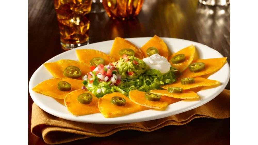 Cheddar Cheese Nachos
