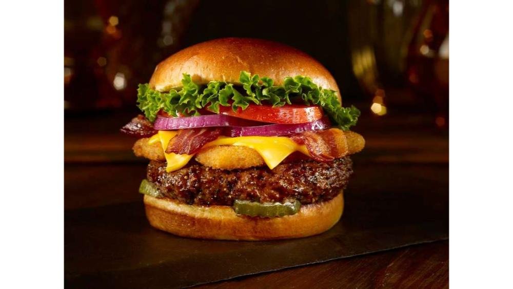 Cheesy Bacon Cheeseburger