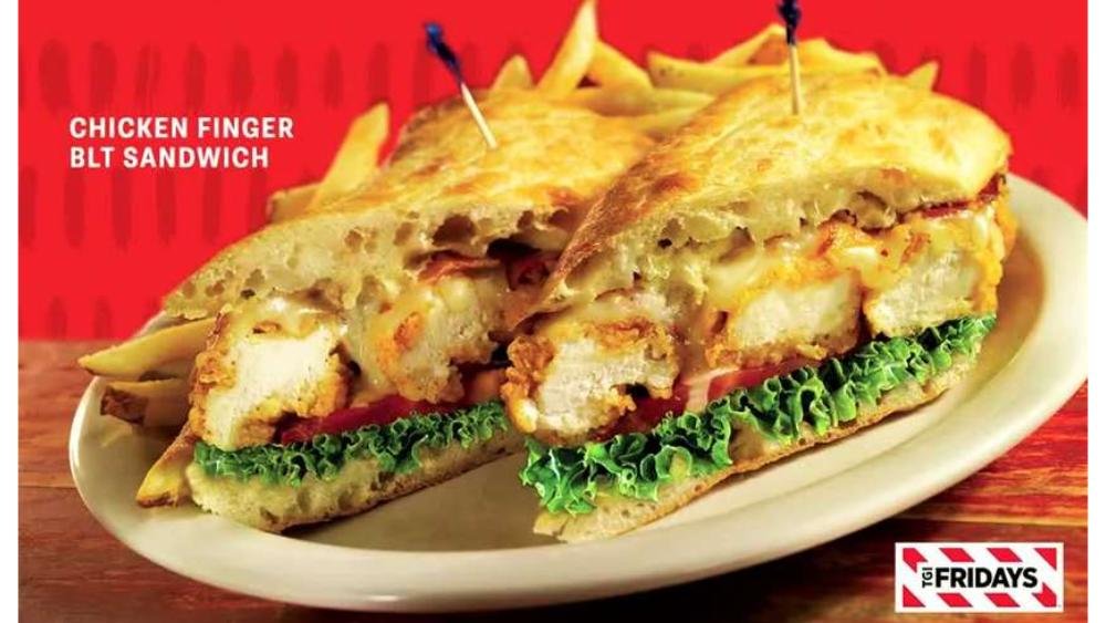 Chicken Finger Blt Sandwich