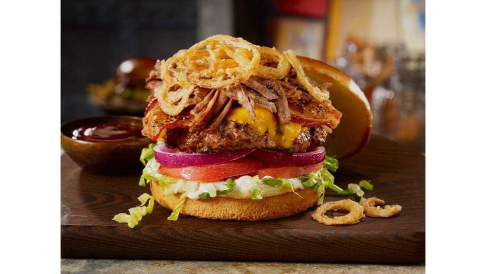 Cowboy Triple Meat Burger