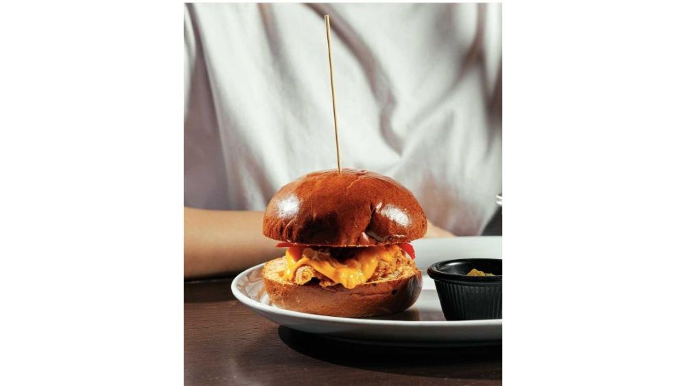 Crispy Chicken Burger