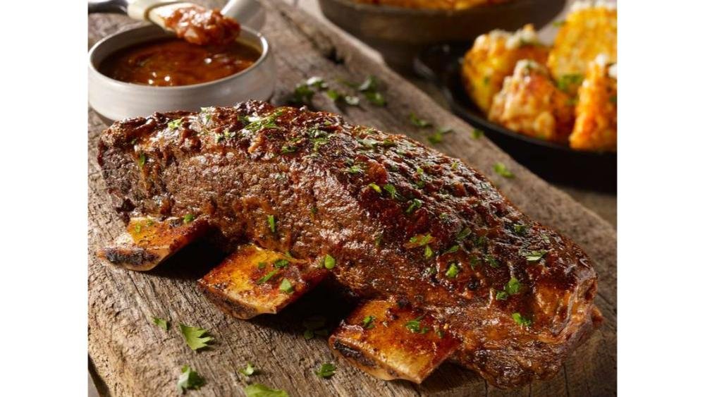 Fridays BBQ Beef Ribs (1 kg)