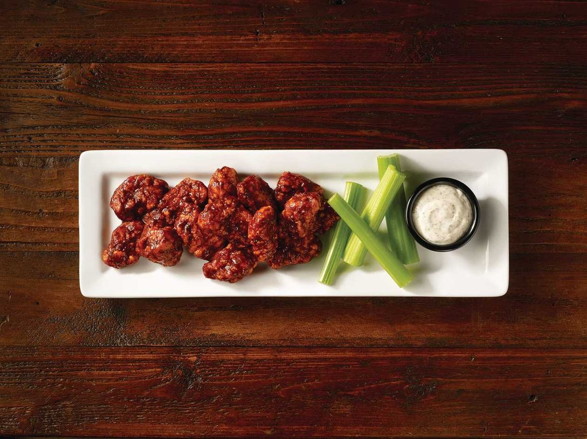 Fridays BBQ Boneless Wings
