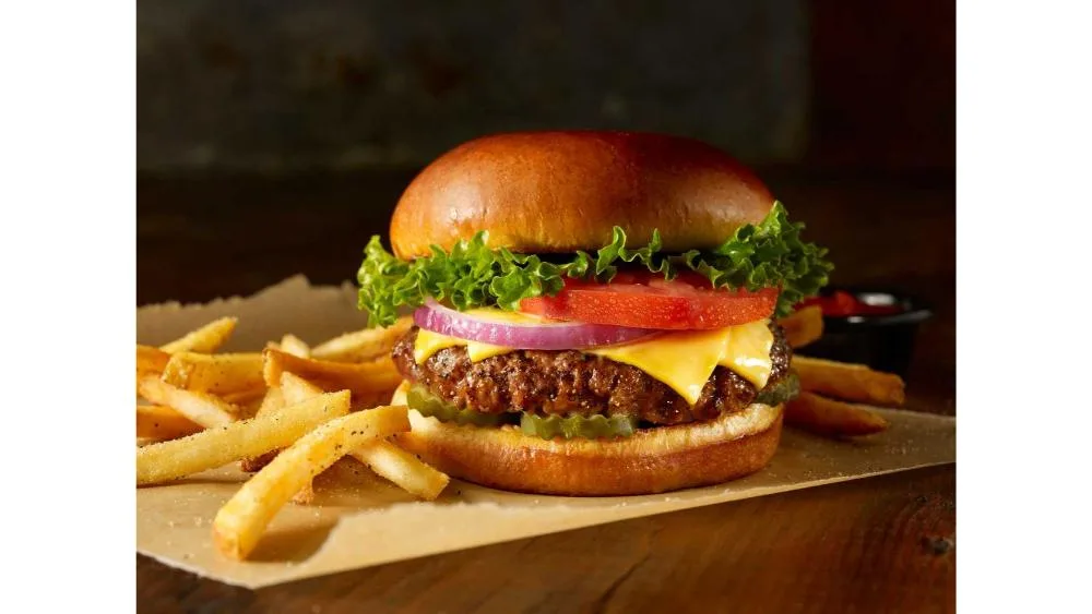Fridays Cheeseburger