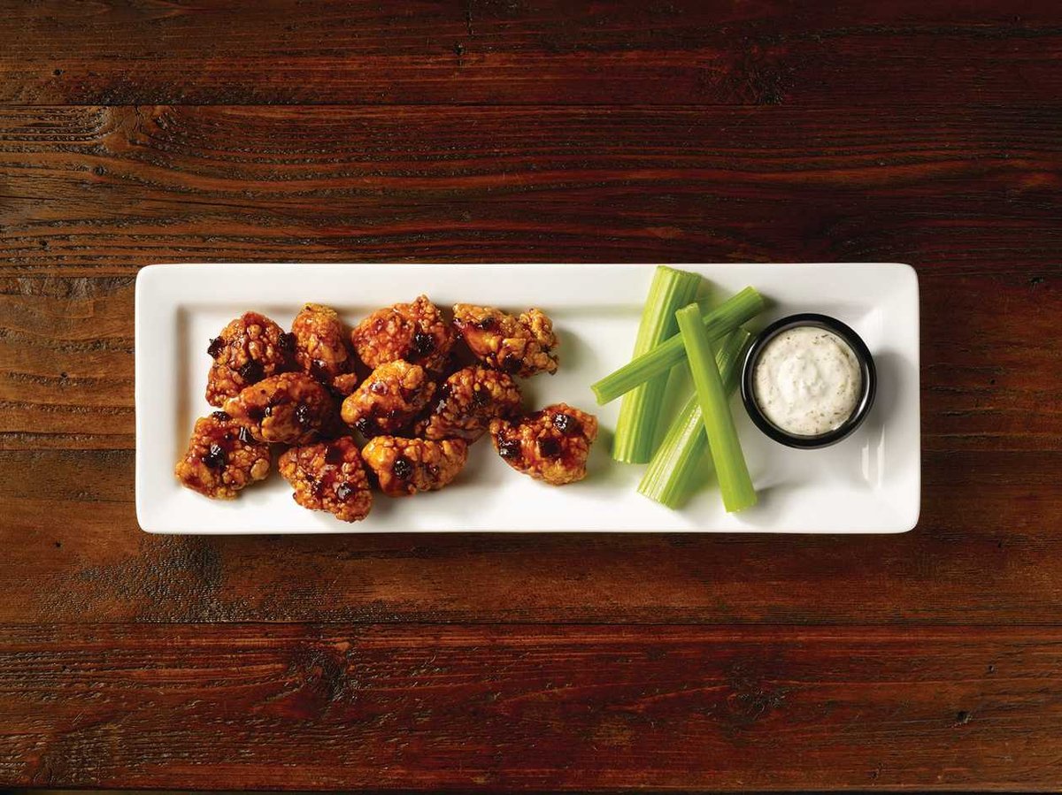 Fridays Signature Whiskey-Glaze Boneless Wings